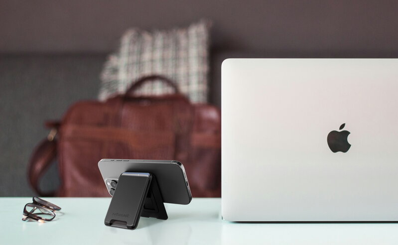 Cubenest Premium Magnetic Wallet and Stand WT01S black