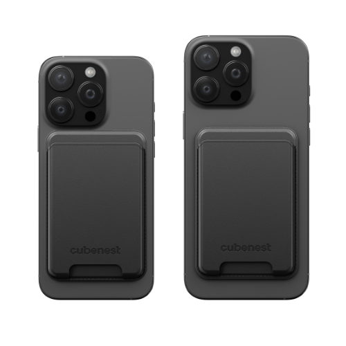 Cubenest Premium Magnetic Wallet and Stand WT01S black