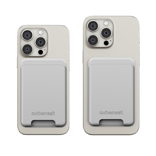 Cubenest Premium Magnetic Wallet and Stand WT01S titan