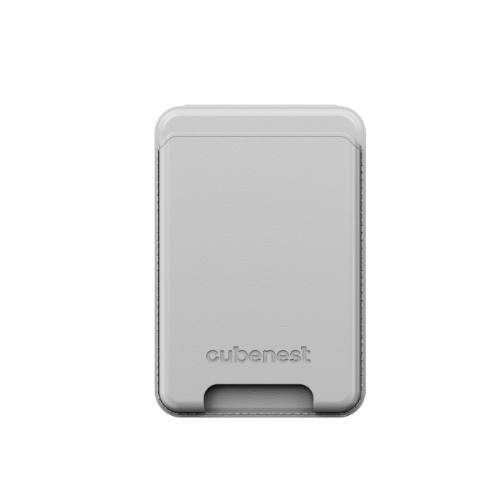 Cubenest Premium Magnetic Wallet and Stand WT01S titan