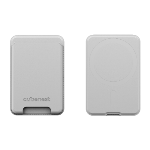 Cubenest Premium Magnetic Wallet and Stand WT01S titan