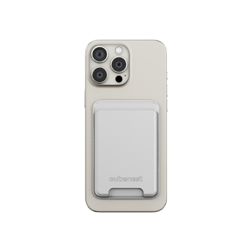 Cubenest Premium Magnetic Wallet and Stand WT01S titan