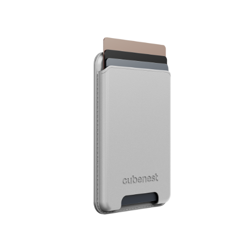 Cubenest Premium Magnetic Wallet and Stand WT01S titan