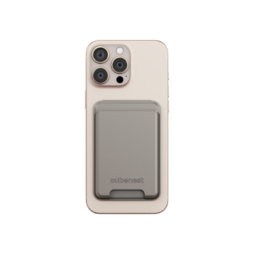 Cubenest Premium Magnetic Wallet and Stand WT01S gold