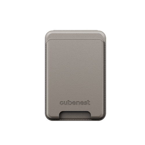 Cubenest Premium Magnetic Wallet and Stand WT01S gold