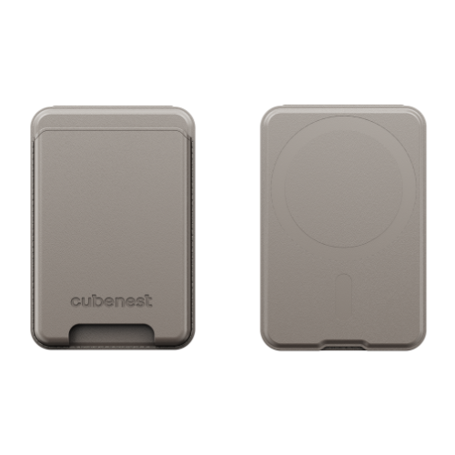 Cubenest Premium Magnetic Wallet and Stand WT01S gold
