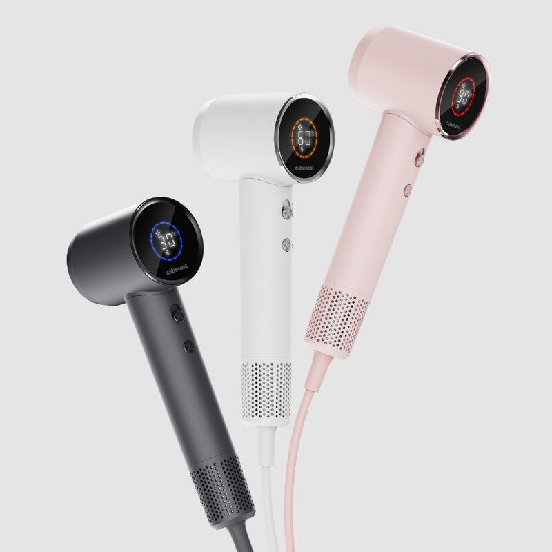 Cubenest Hair Dryer SwiftDry SDHD01 White