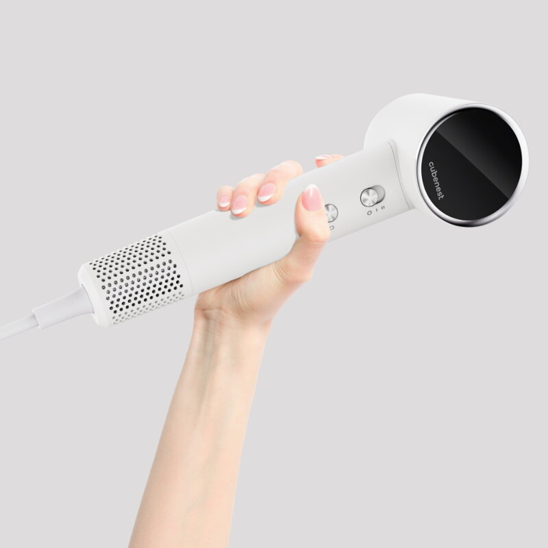 Cubenest Hair Dryer SwiftDry SDHD01 White