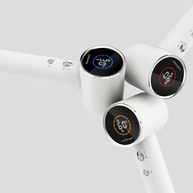 Cubenest Hair Dryer SwiftDry SDHD01 White