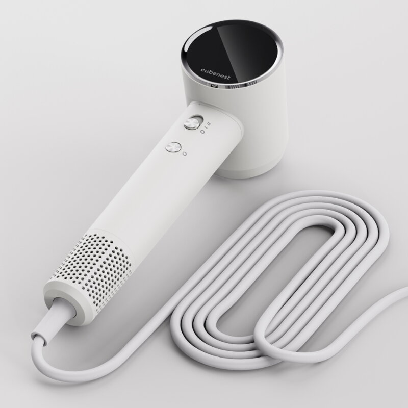Cubenest Hair Dryer SwiftDry SDHD01 White