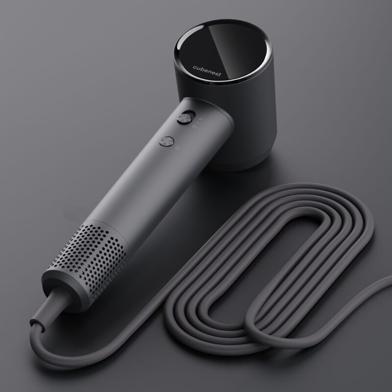 Cubenest Hair Dryer SwiftDry SDHD01 Grey