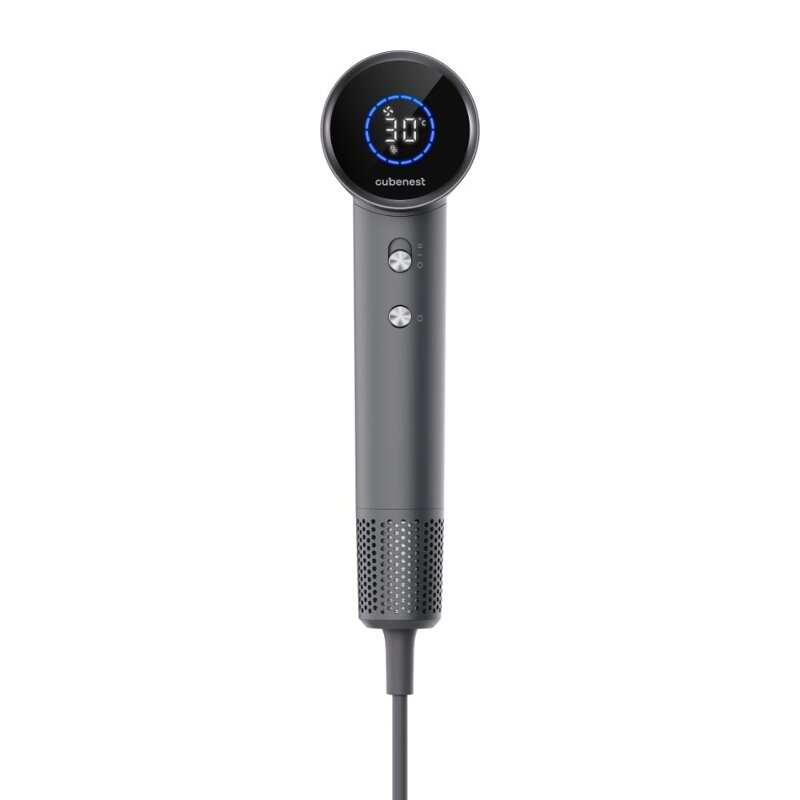 Cubenest Hair Dryer SwiftDry SDHD01 Grey