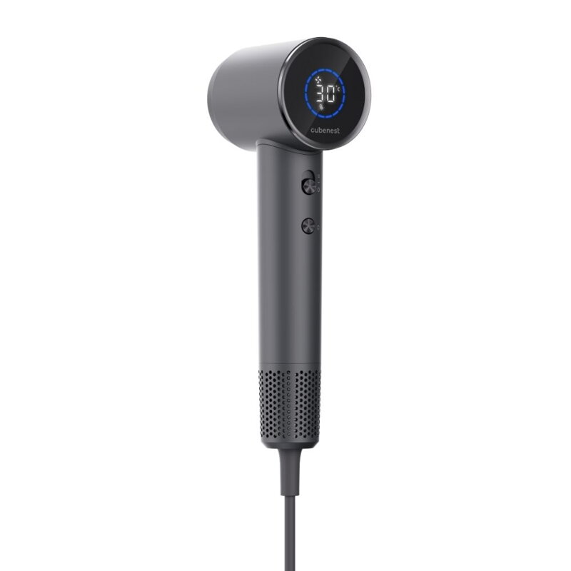 Cubenest Hair Dryer SwiftDry SDHD01 Grey