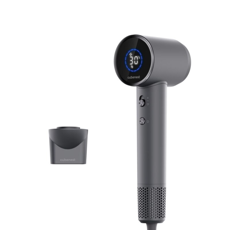Cubenest Hair Dryer SwiftDry SDHD01 Grey Cubenest Hair Dryer SwiftDry SDHD01 Grey