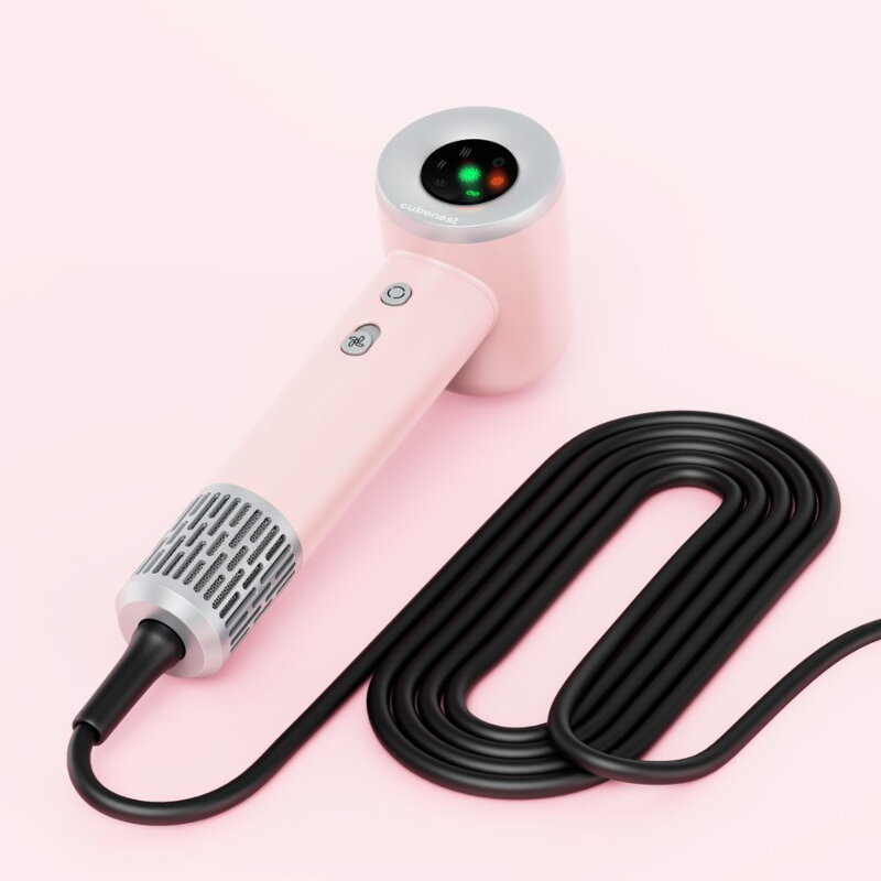 Cubenest Mini Hair Dryer SwiftDry SDHD02 Pink