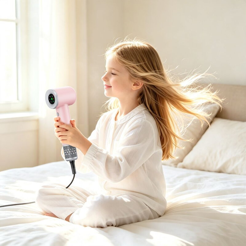 Cubenest Mini Hair Dryer SwiftDry SDHD02 Pink