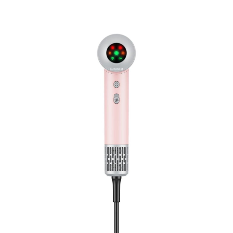 Cubenest Mini Hair Dryer SwiftDry SDHD02 Pink