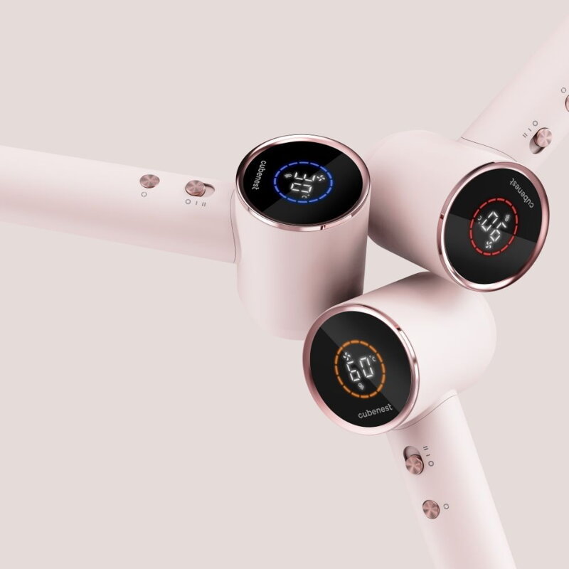 Cubenest Hair Dryer SwiftDry SDHD01 Pink