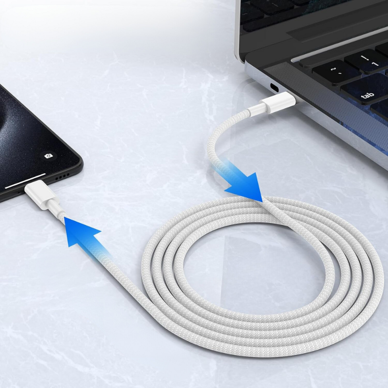 Cubenest USB-C/USB-C cable 60W 1m 1pc