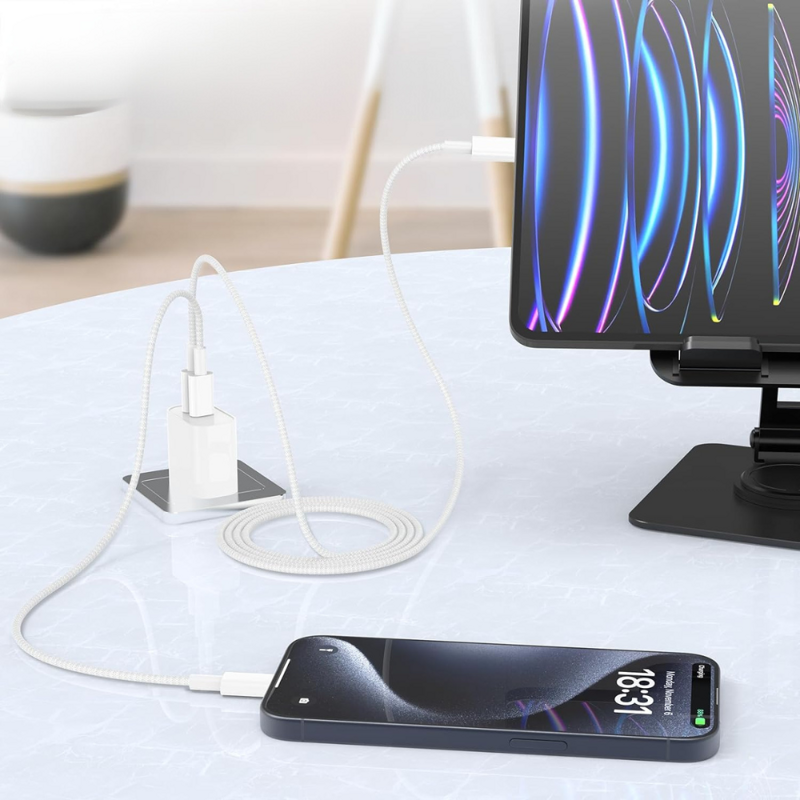 Cubenest USB-C/USB-C cable 60W 1m 2pcs