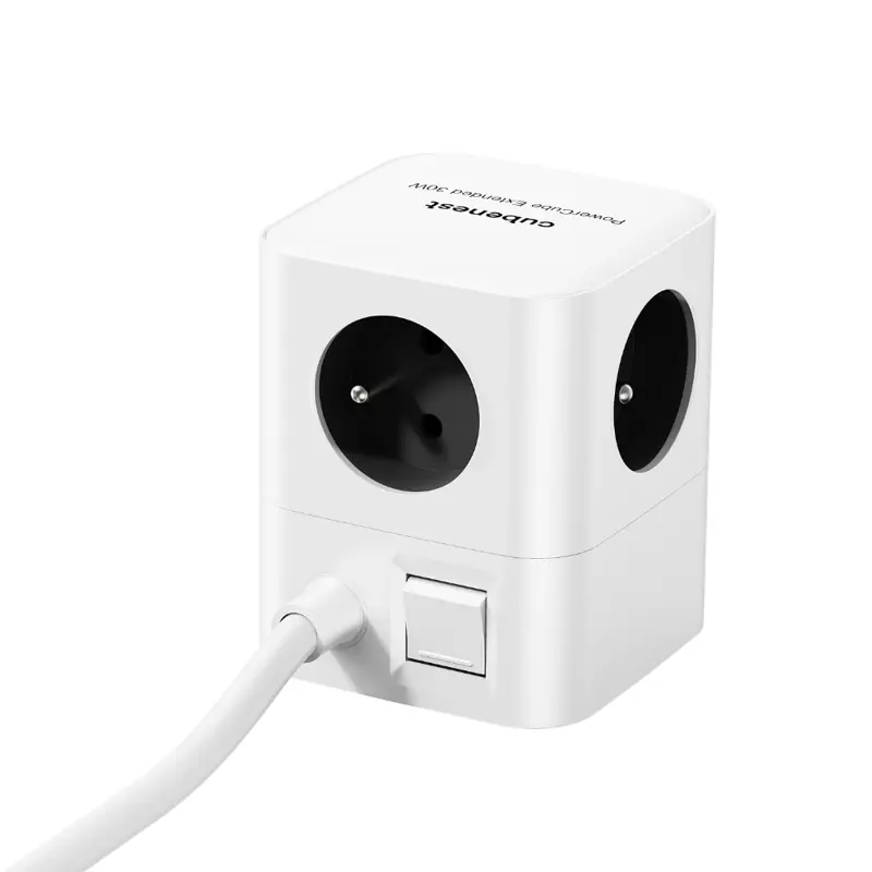 Cubenest PowerCube Extended USB A+C PD 30 W 1.5 m grey