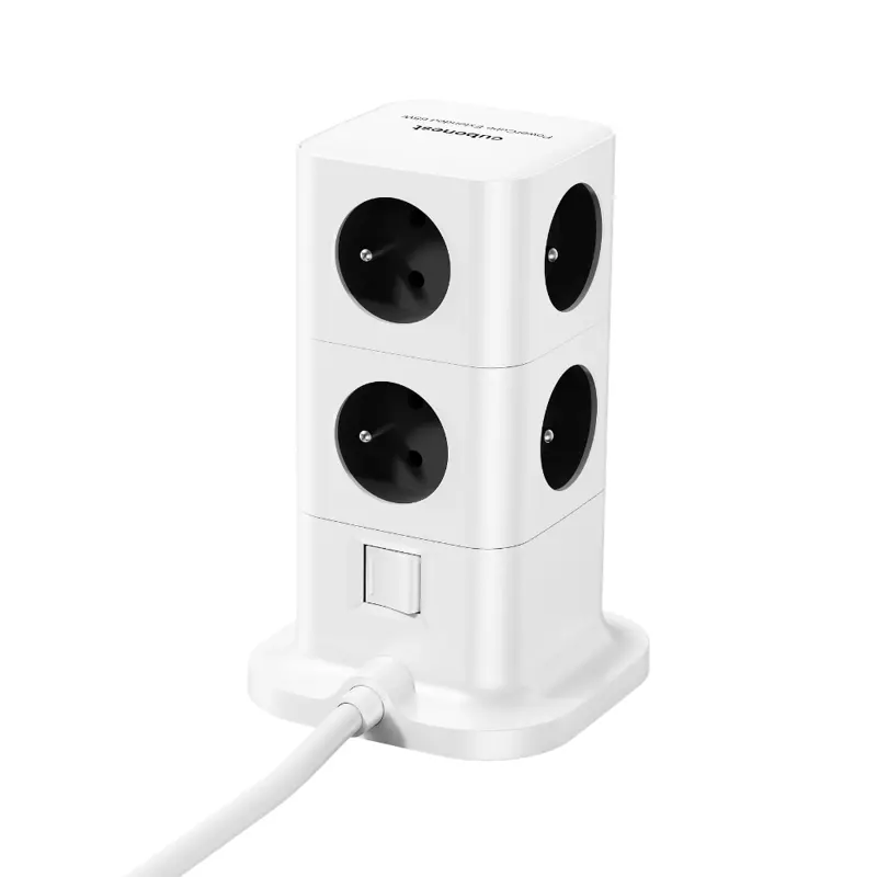 Cubenest PowerCube Extended USB A+C PD 65 W 8xAC