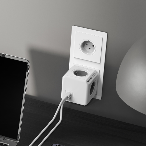 Cubenest PowerCube Original USB C+C PD 35 W Type E grey