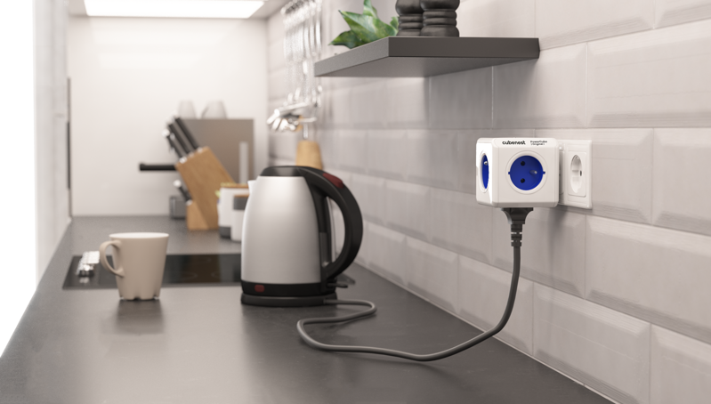 Cubenest PowerCube Original Type E blue