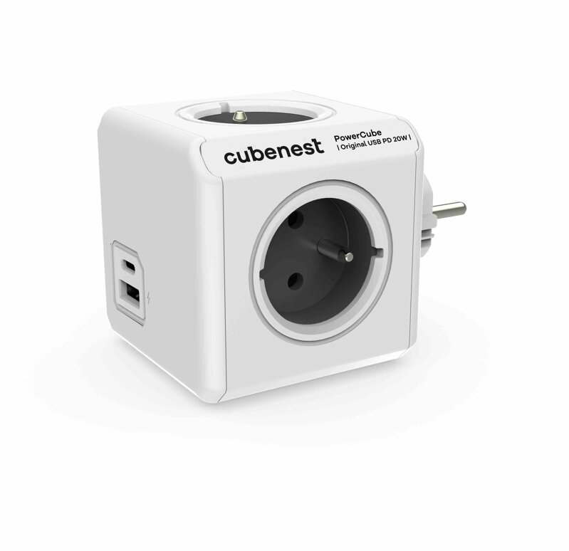 Cubenest PowerCube Original USB A+C PD 20 W Cubenest PowerCube Original USB A+C PD 20 W