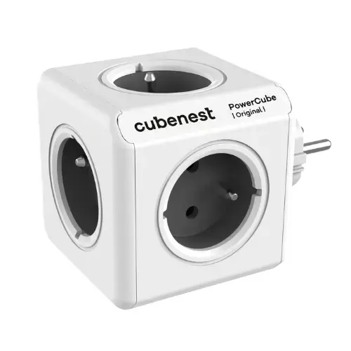 Cubenest PowerCube Original Type E grey Cubenest PowerCube Original Type E grey