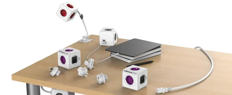 Cubenest PowerCube Rewirable USB A+C PD 20 W Type E