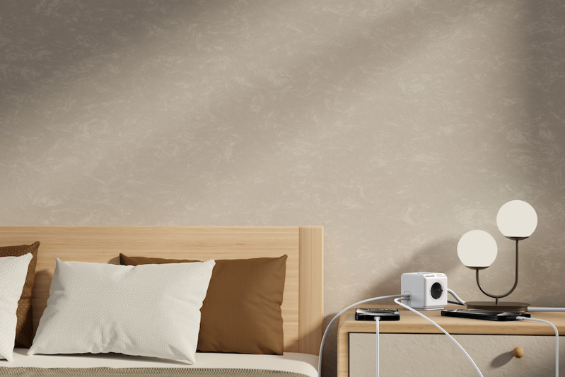 Cubenest PowerCube Extended USB C+C PD 35 W 1,5 m Type F grey