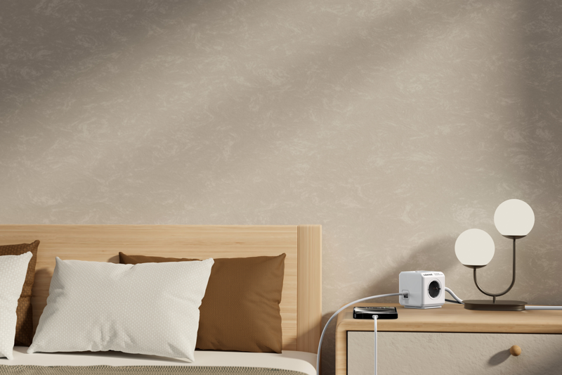 Cubenest PowerCube Extended USB A+C PD 20 W 1,5 m Type F grey