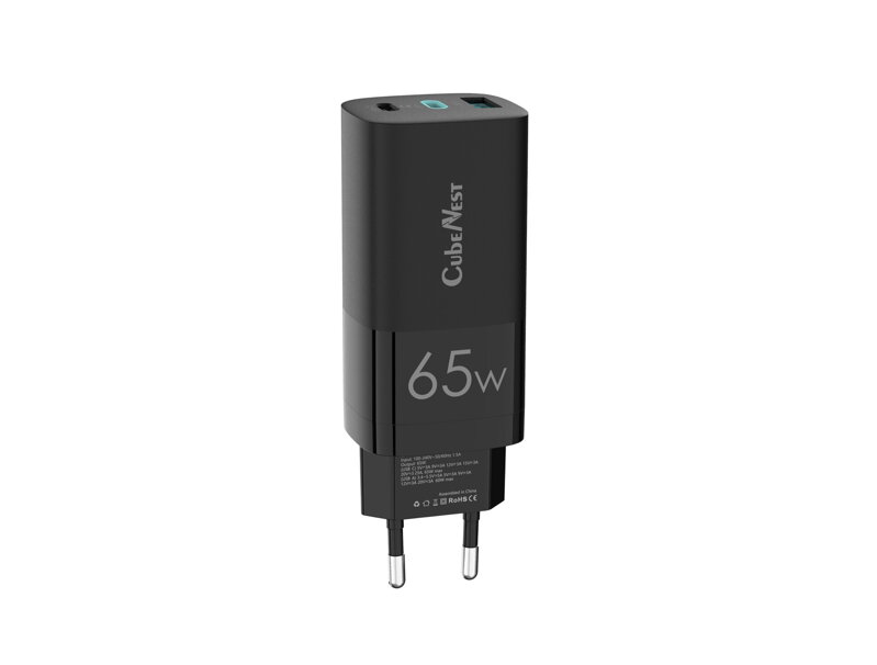 CubeNest PD GaN Adapter 65W S3D0 CubeNest PD GaN Adapter 65W S3D0