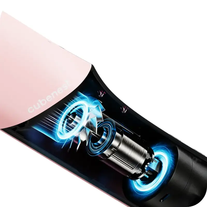 Cubenest Hot Air Hair Straightener Swiftdry SDHS01