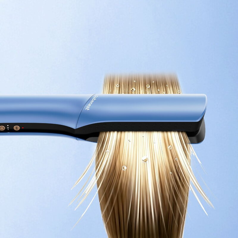 Cubenest Hot Air Hair Straightener SwiftDry SDHS01 Blue