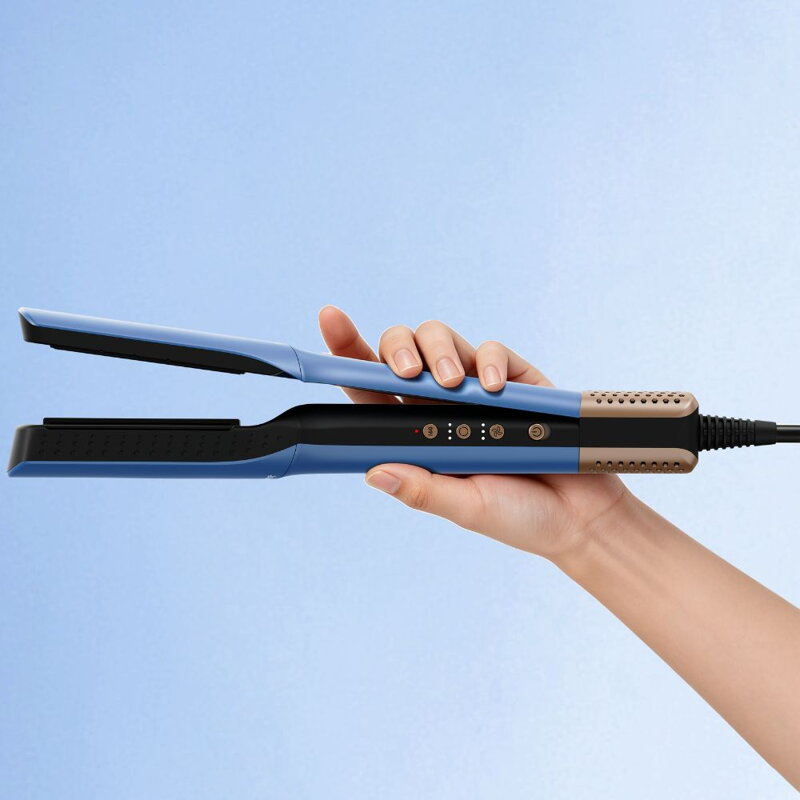 Cubenest Hot Air Hair Straightener SwiftDry SDHS01 Blue