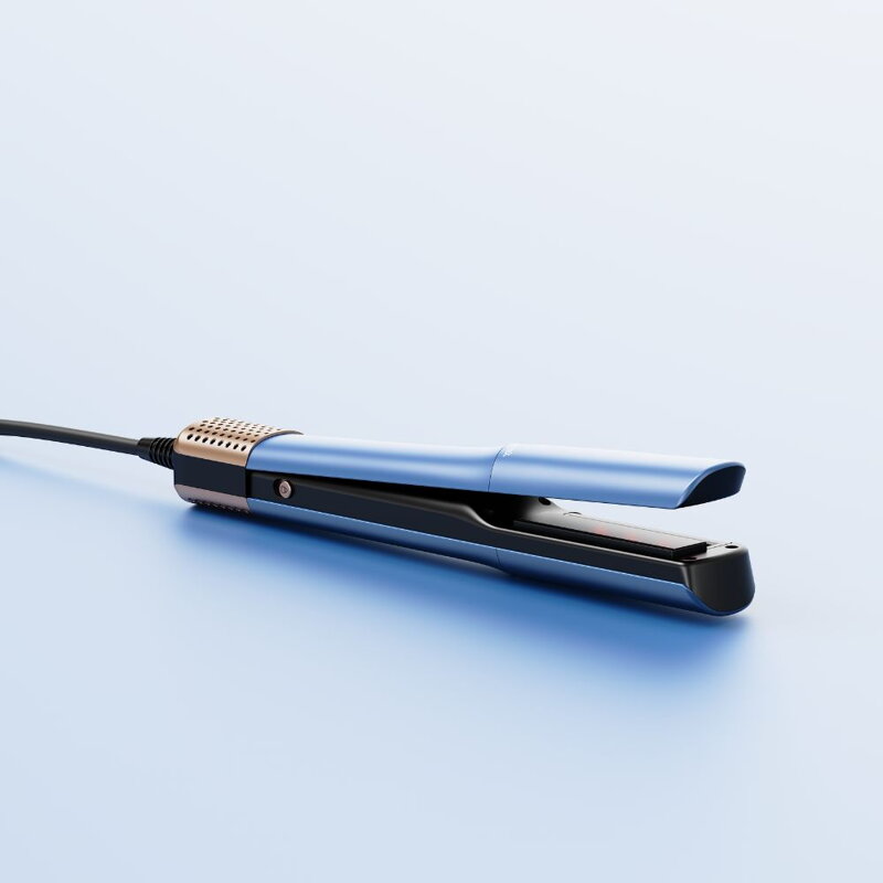 Cubenest Hot Air Hair Straightener SwiftDry SDHS01 Blue