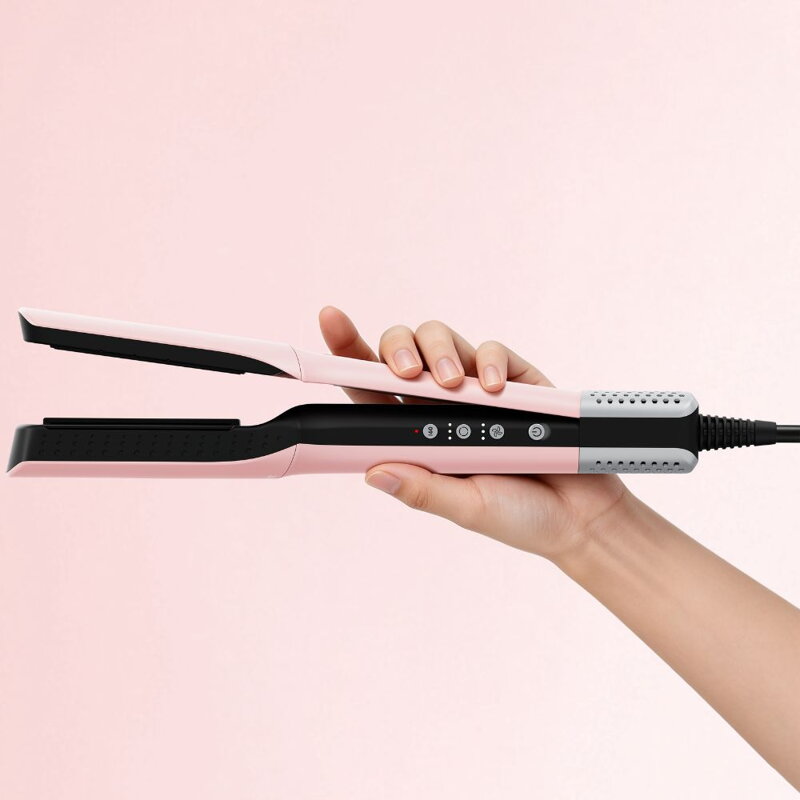 Cubenest Hot Air Hair Straightener SwiftDry SDHS01 Pink