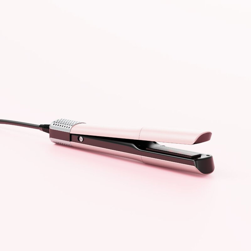 Cubenest Hot Air Hair Straightener SwiftDry SDHS01 Pink