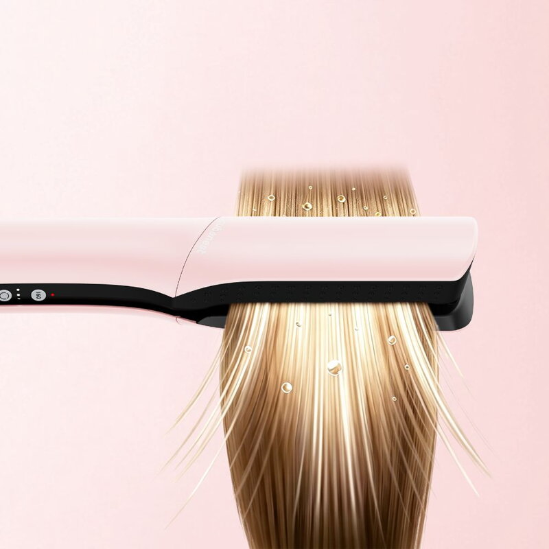 Cubenest Hot Air Hair Straightener SwiftDry SDHS01 Pink
