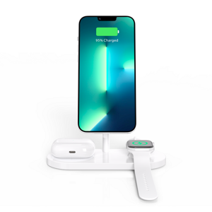 CubeNest 3in1 Magnetic Wireless Charger S310 Pro